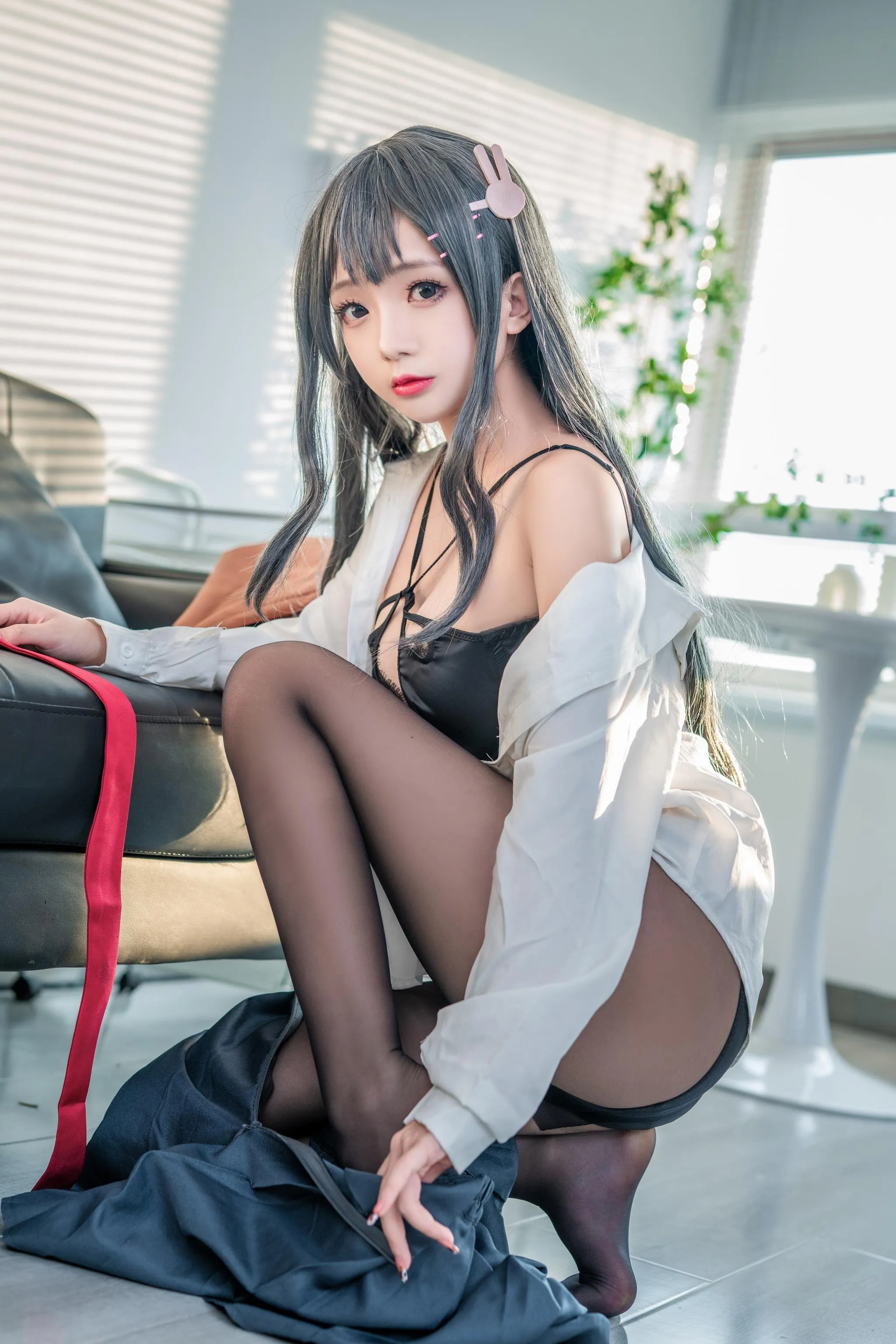 日奈娇 – NO.35 麻衣校服 [73P]插图7